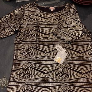 Lularoe 3xl Gigi Shirt Elegant Collection